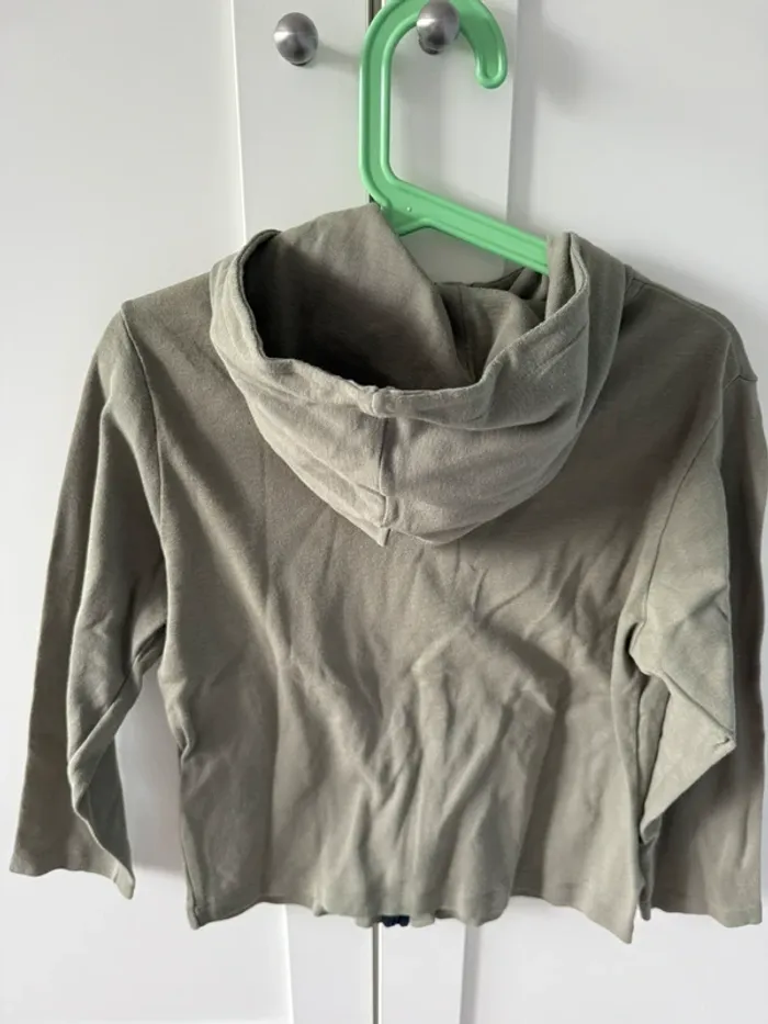 Gilet zippé petit bateau 6 ans - photo numéro 2