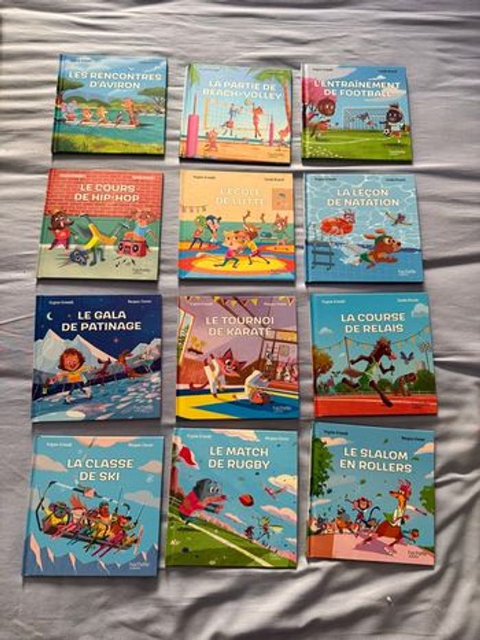 Lot de 12 Livres Mc do : esprit sportif - photo numéro 1