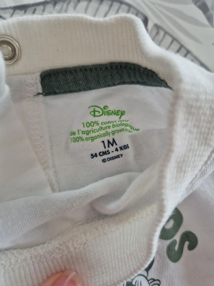 Lot de 2 tee-shirt Disney - photo numéro 4