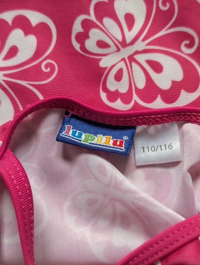 Maillot de bain papillon 5/6ans - photo numéro 3