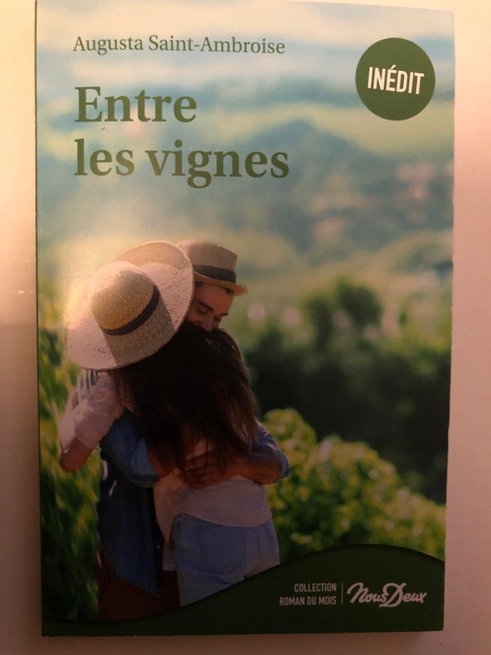 Livre nous deux Entre les lignes