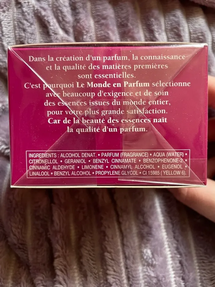 Eau de toilette Secret de la rose neuf - photo numéro 3
