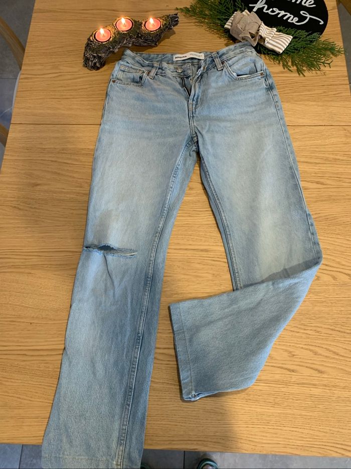 👖 Jean évasé Bershka – Taille 32