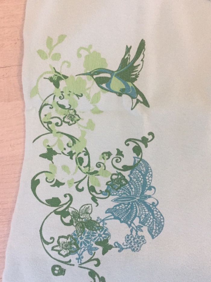 360-Débardeur ciel T 42/44 -XL/XXL - photo numéro 4