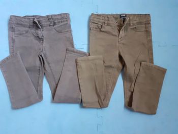 Lot de 2 jeans slim 5ans