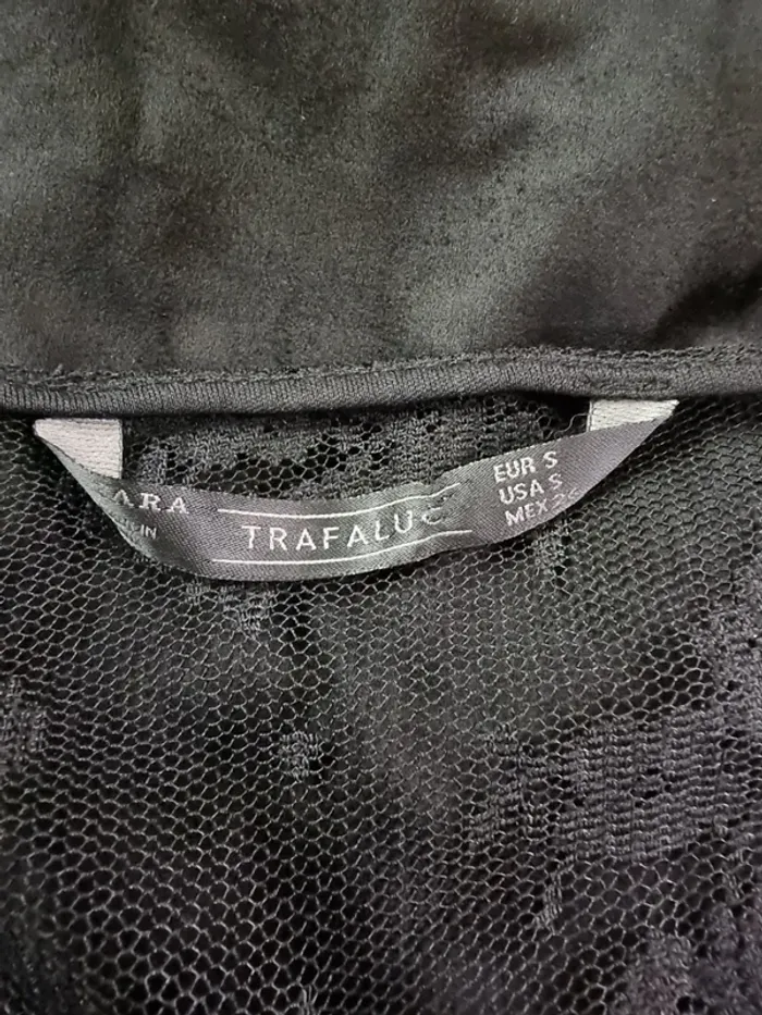 Zara Trafaluc robe noire chic * taille S * - photo numéro 8