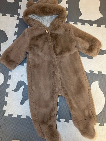 Combinaison doudoune 