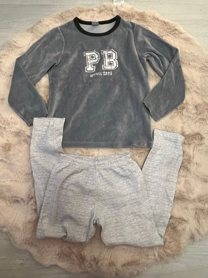 Pyjama garçon 8 ans petit bateau