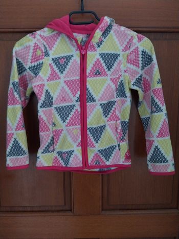 Veste  chaude fille 8 ans