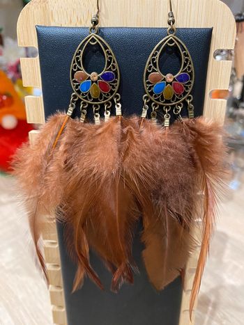 Boucles d’oreilles fantaisies