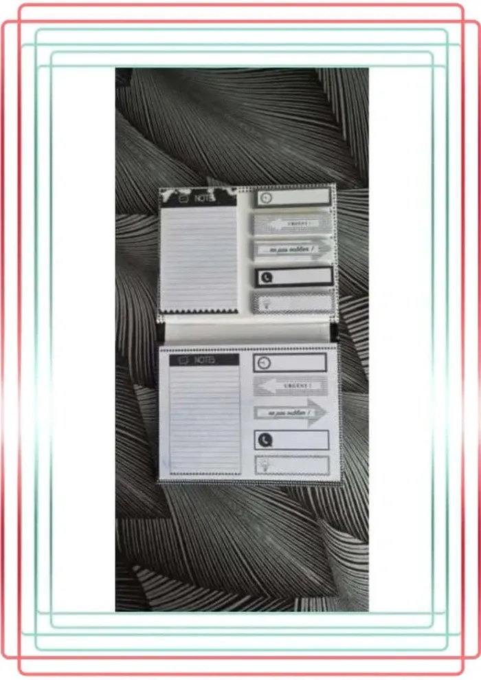 Bloc note à messages - photo numéro 2