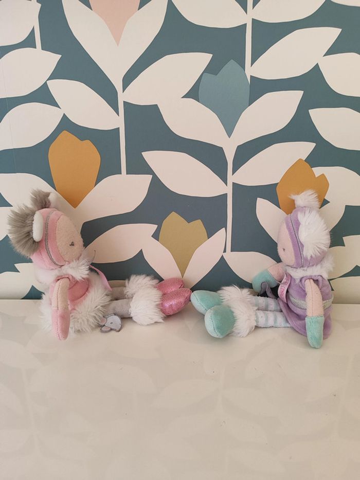 Poupée Lady doudou et compagnie - photo numéro 3