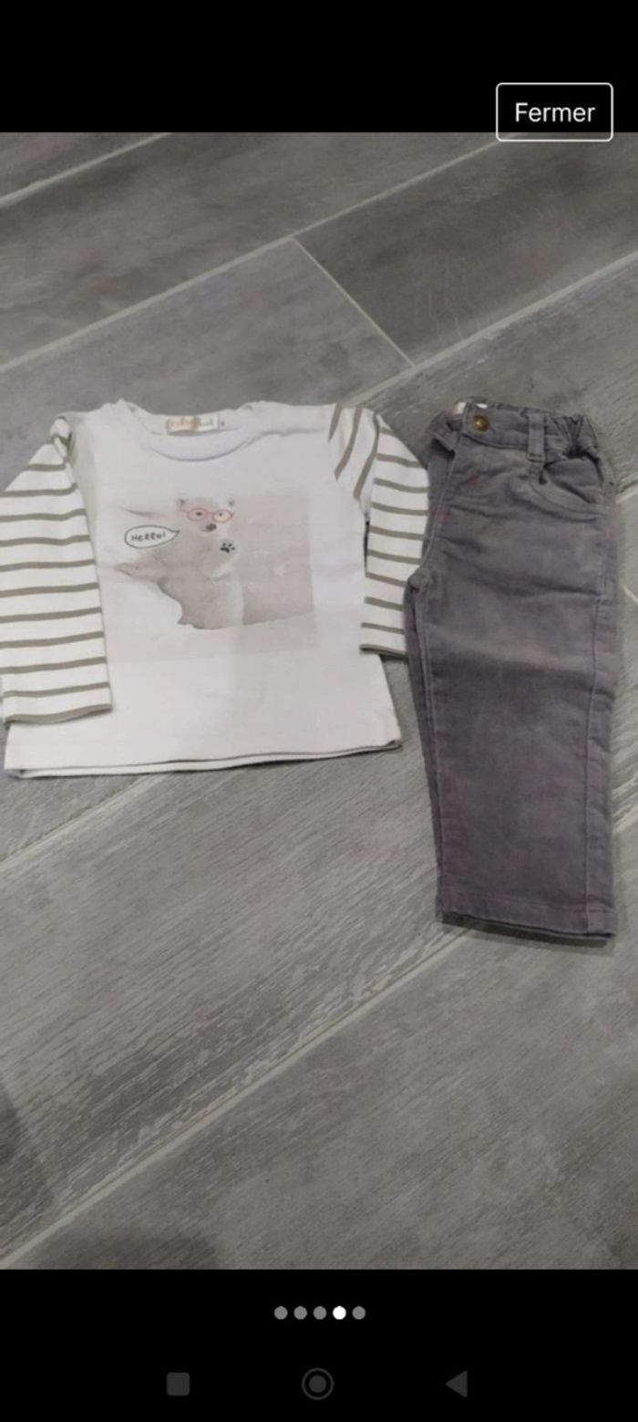 Lot vêtements en 18 mois - photo numéro 4