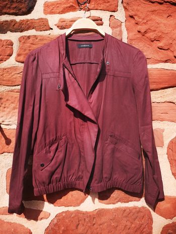 Veste bomber légère Cache Cache bordeaux