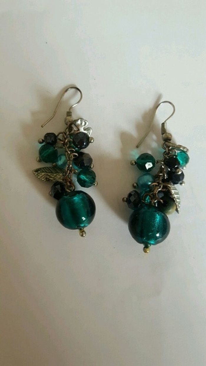Boucles d'oreilles turquoise