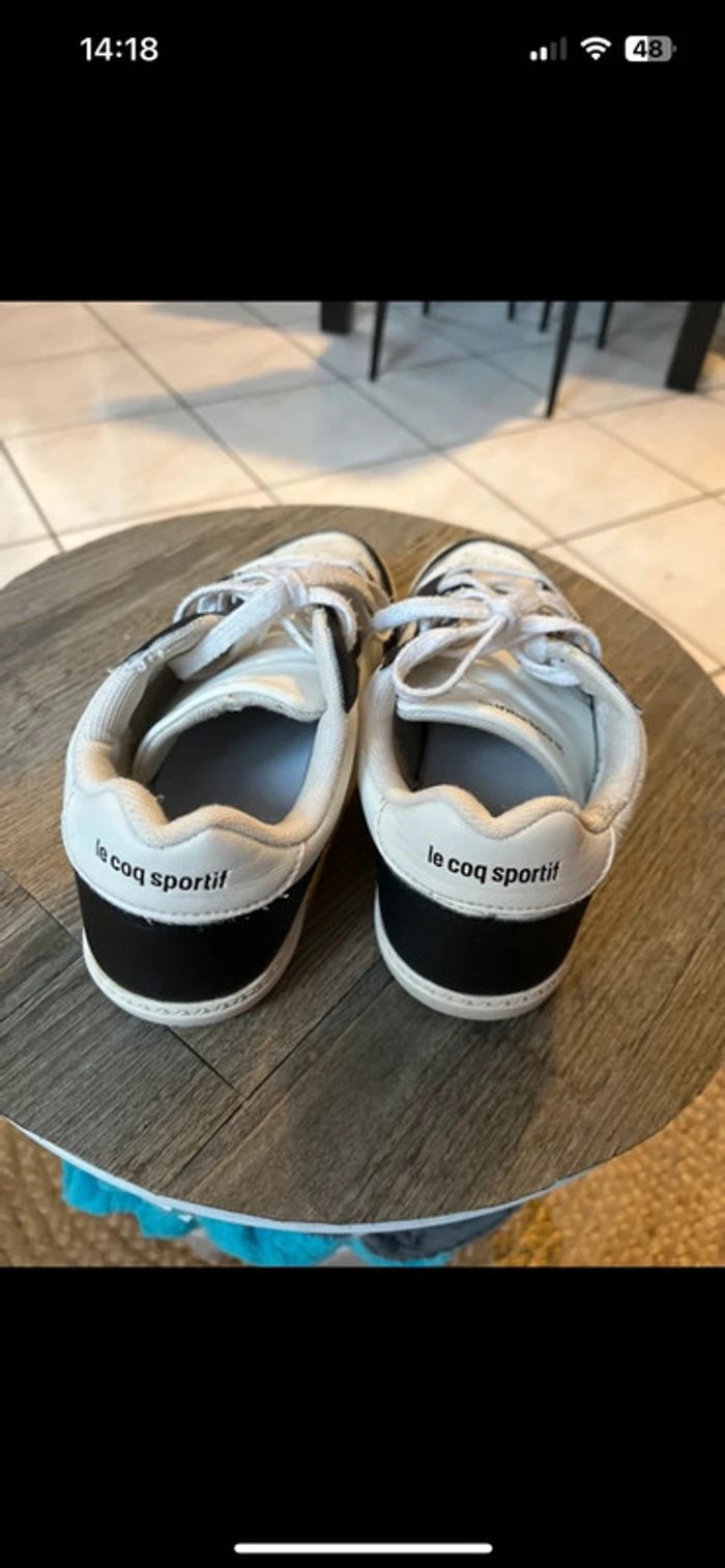 Baskets Le Coq sportif taille 37 - photo numéro 2