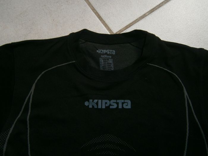 Tee-shirt de sport MC noir DECATHLON Taille S - photo numéro 3