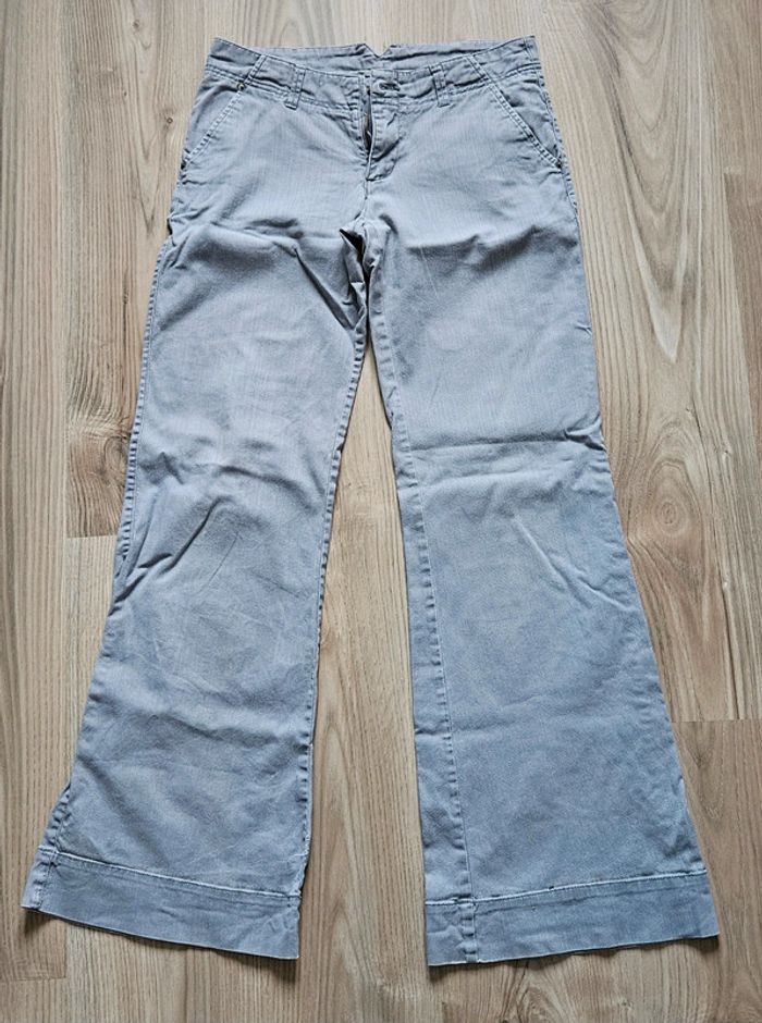 Jean large gris clair - photo numéro 2