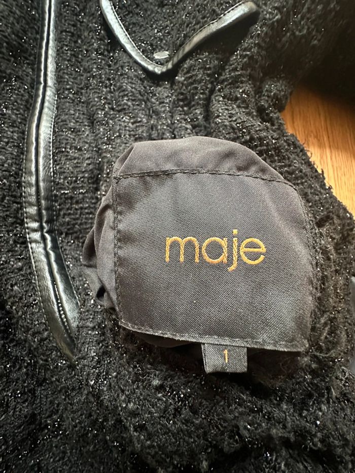 Veste réversible MAJE - photo numéro 3