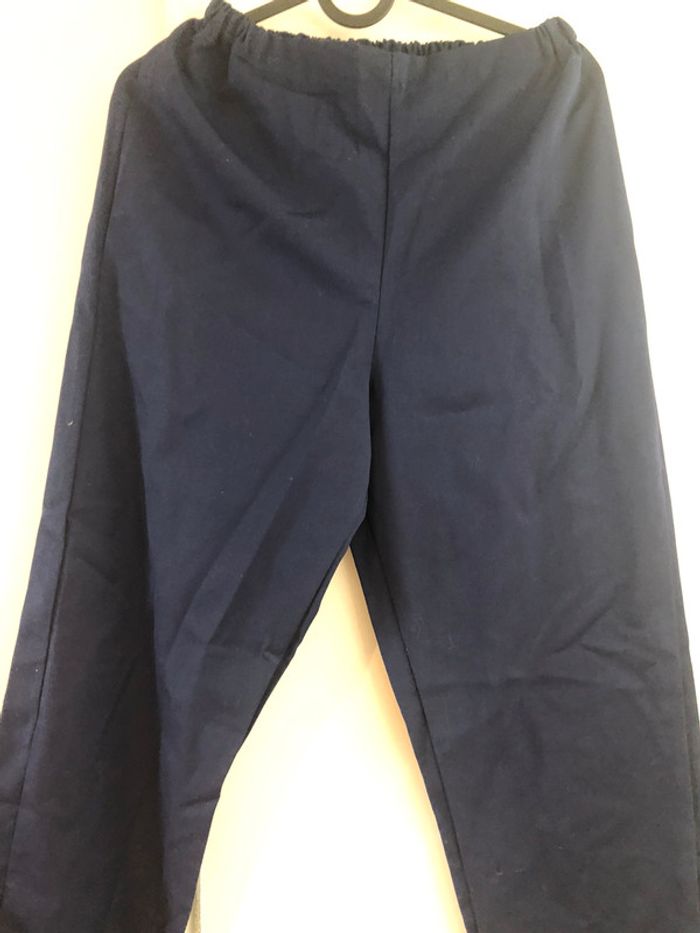 Pantalon de travail bleu taille 0 granjard - photo numéro 9