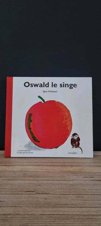 Oswald le singe 🐵