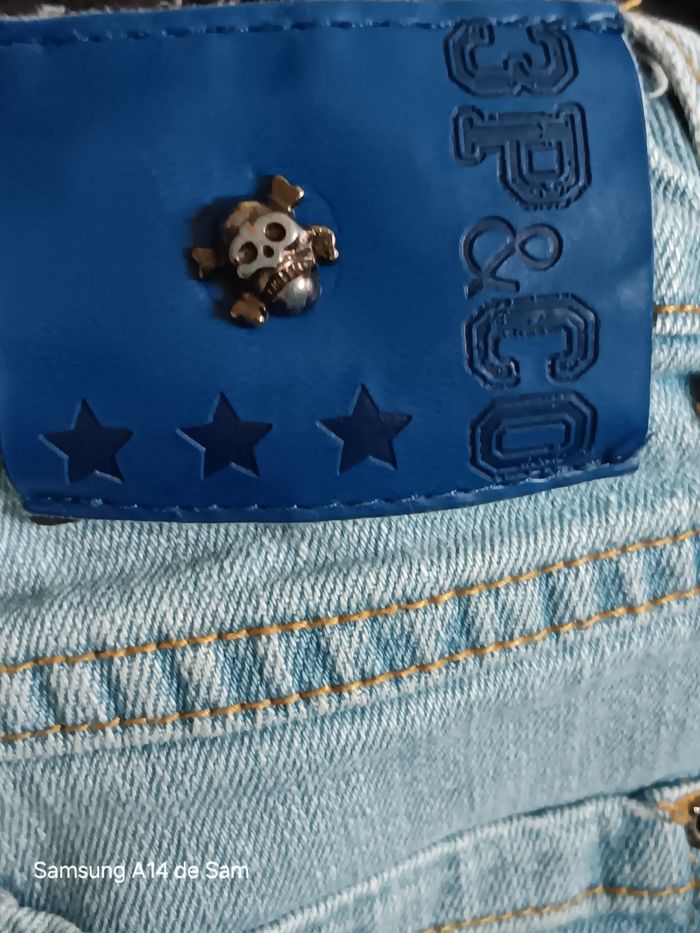 Jean garçon 3 pommes 8ans - photo numéro 7