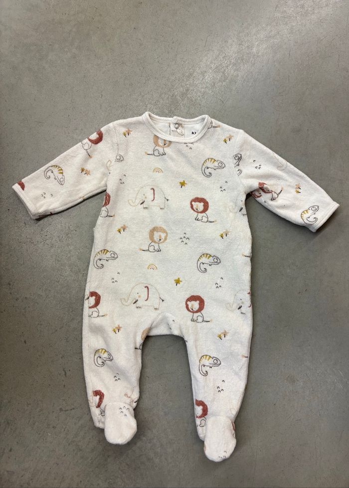 Lot de 2 pyjamas 6 mois - photo numéro 6