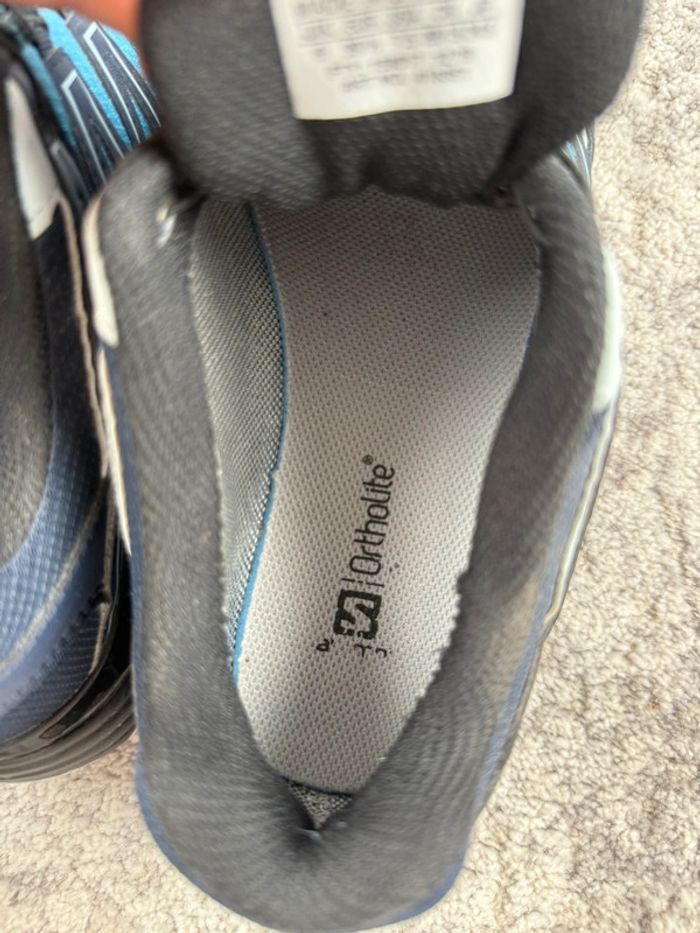 Salomon XT-Asama - Gore-Tex - Black & Blue & Navy Blue - photo numéro 17