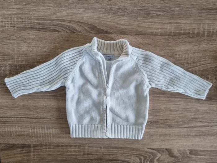 Veste zippée garçon Tex