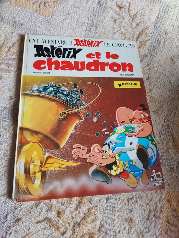 Bande dessinée asterix