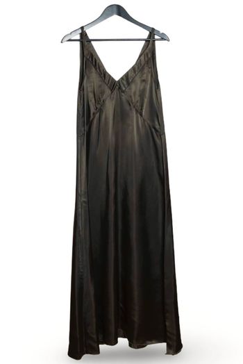 Robe longue en satin Forte Forte Taille 38