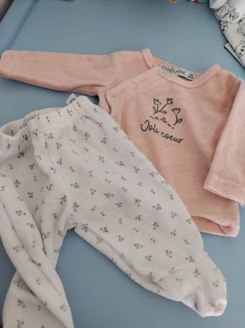 Pyjamas 2 pièce
