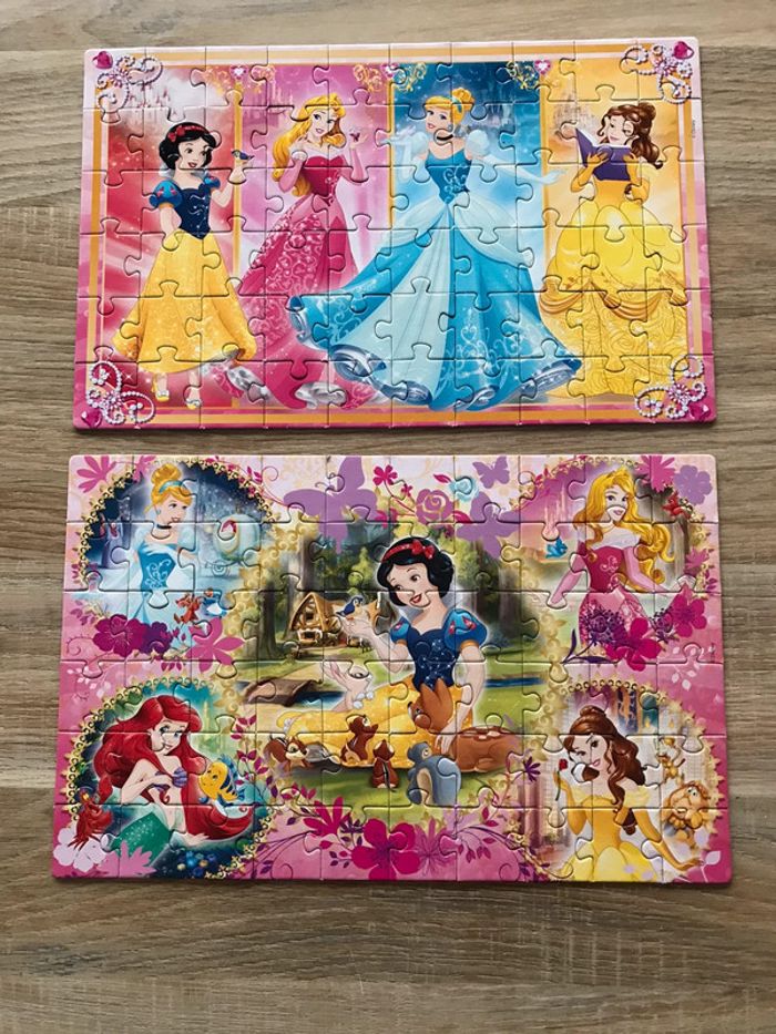 Puzzle princesses - photo numéro 2