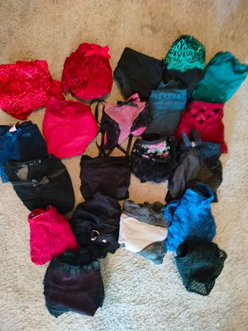 Lot culottes/strings