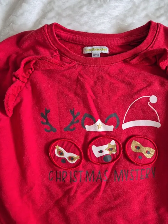 Sweat de Noël 10 ans - photo numéro 2