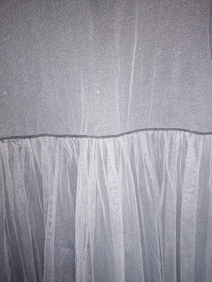 Robe grise / argenté - photo numéro 2