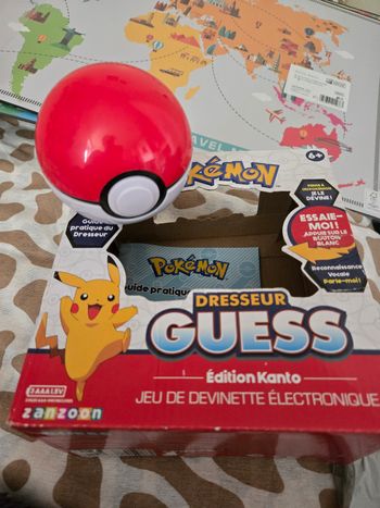 Pokemon jeu de devinette électronique