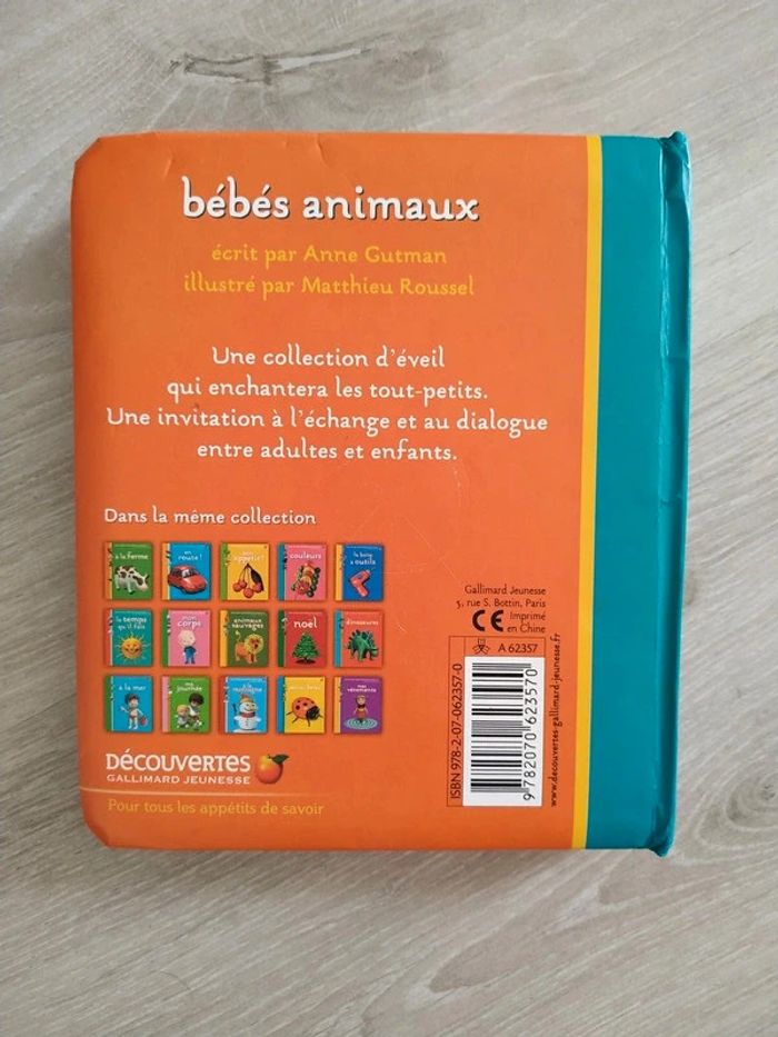 Livre Bébés animaux - photo numéro 2