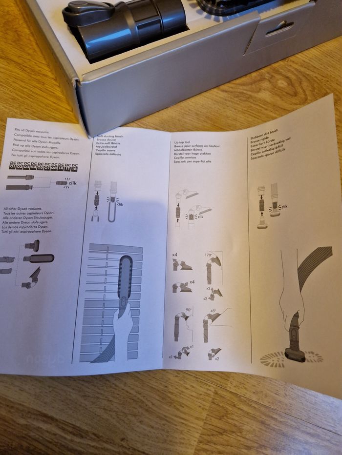Home kit dyson - photo numéro 3