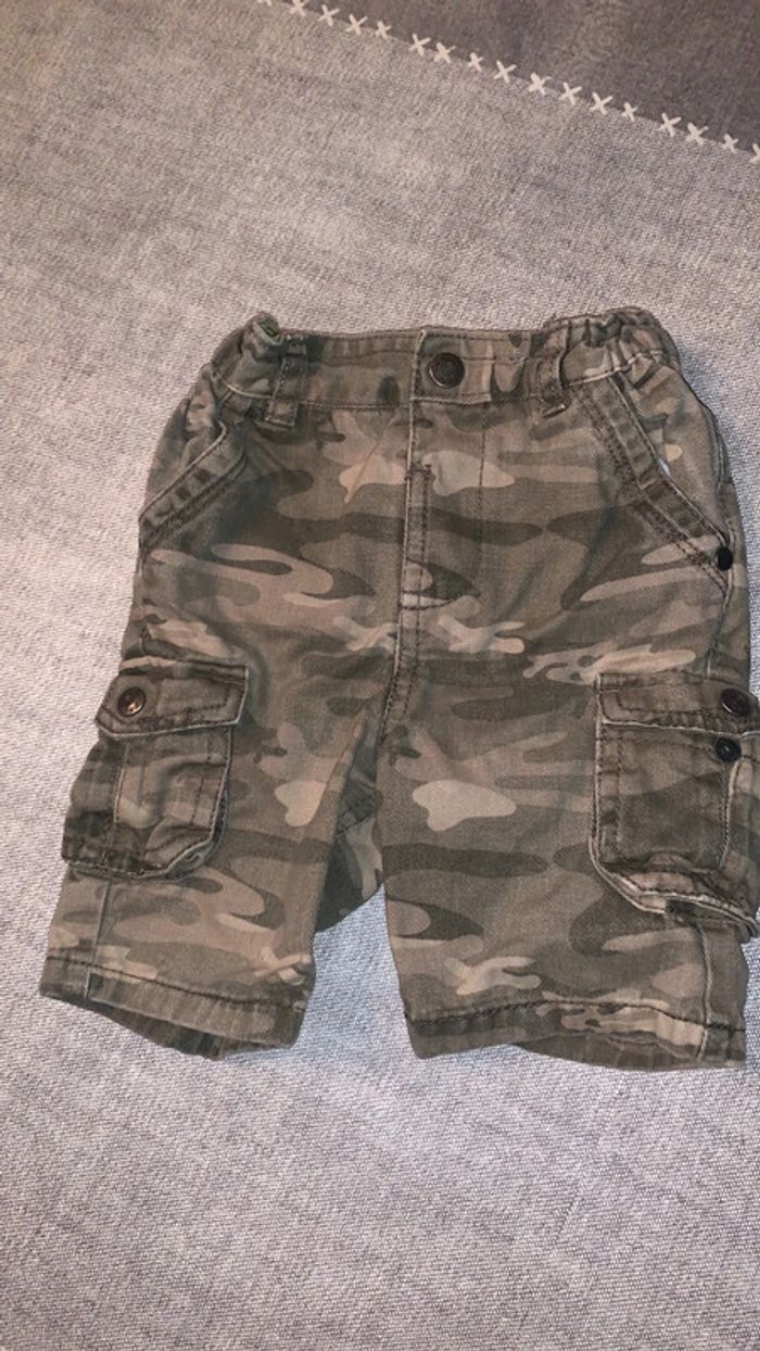 Short camouflage 18 mois orchestra