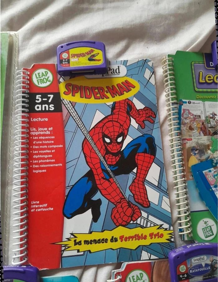 5 jeux LeapPad - photo numéro 2