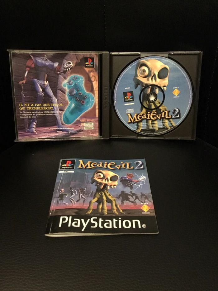 Jeu PlayStation 1 Medievil 2 pal - photo numéro 3