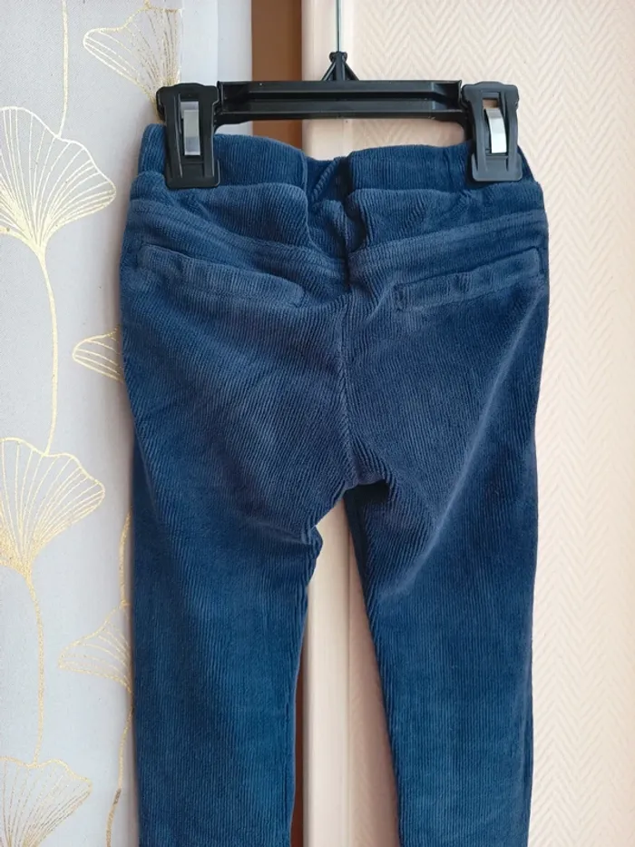 Pantalon velours - photo numéro 4