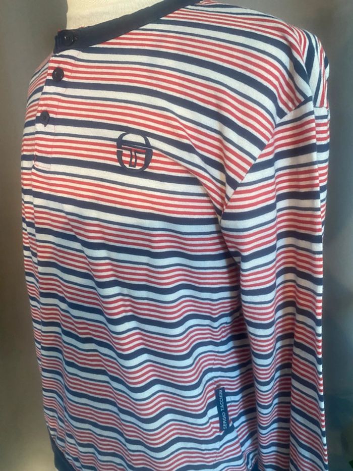 Haut de pyjama manches longues Tacchini - photo numéro 2