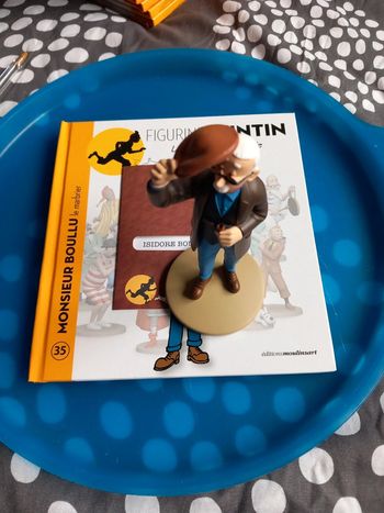 Figurine Monsieur Boullu le marbrier