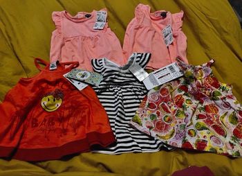 Lot été bébé fille 3 mois