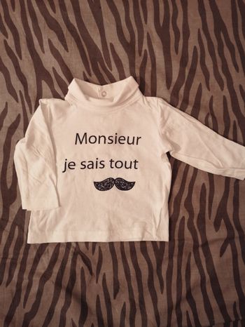 Top à manches longues neuf