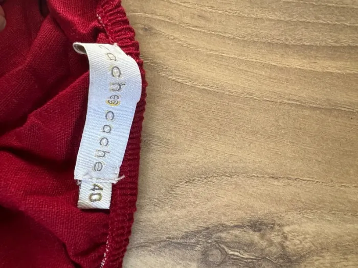 Robe de plage longue dos nu femme Cache Cache - photo numéro 4