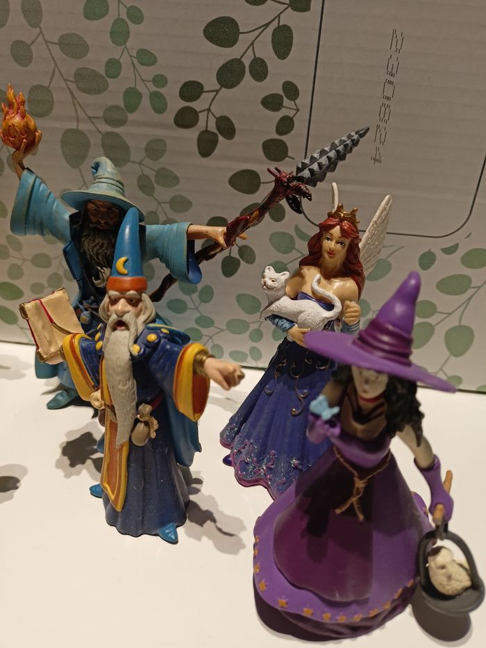 Loto 8 figurines plastoy - photo numéro 3