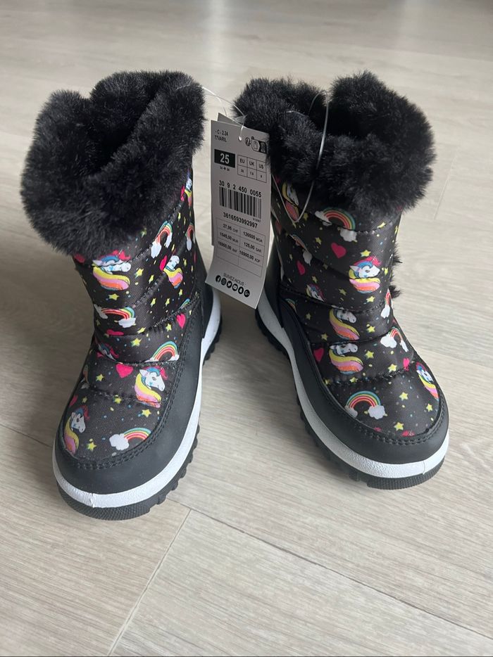 Bottes de neige